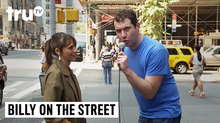 Billy on the Street - "Whistle-Blow That Jew!" wit...