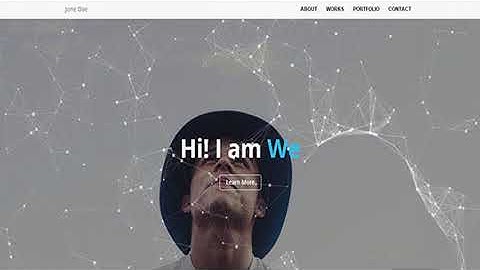 Creative-Personal Portfolio Template | Themeforest Website Templates and Themes