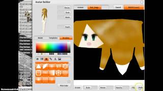 Chit Chat City: Long2 Hair Full Avi Tutorial