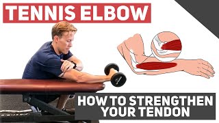 Tennis Elbow: How to Strengthen Your Tendons