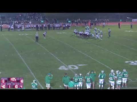 Brick Township High School vs Matawan Regional High School Mens Varsity Football