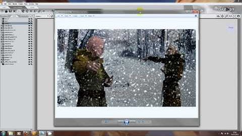 DAZ3D Shader Mixer Tutorial: Snow Shader Brick