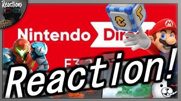 The Marionettist and friends react to Nintendo Direct E3 2021! | Marionettist Reactions