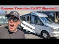 Why RVing with Andrew Steele Can't Take a Shower?