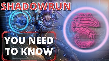 Shadowrun Lore 101