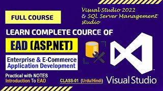 Introduction to EAD using ASP.NET Framework | learn EAD | Class 01 | Urdu/Hindi