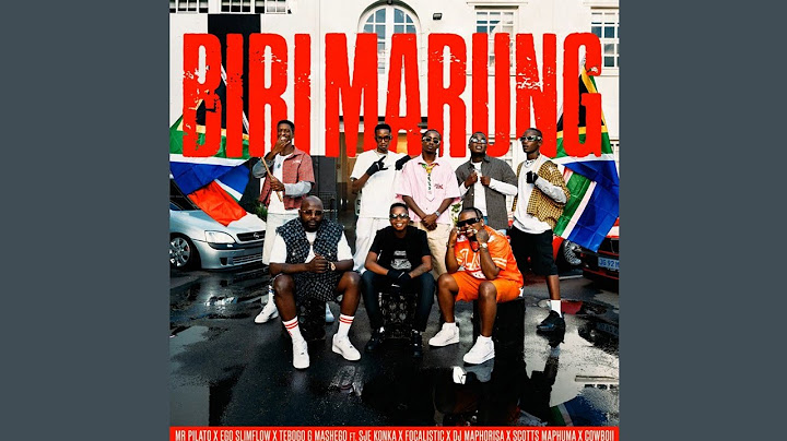 Mr Pilato, Ego Slimflow & Tebogo G Mashego - Biri Marung feat. Focalistic, Dj Maphorisa, Scotts Map…