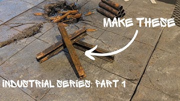 Making Cheap, Easy and Realistic Girders - The Industrial Series Part 1 | Scatter Terrain Tutorial