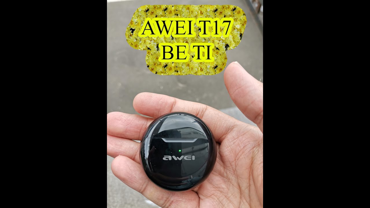 Đánh giá Tai nghe Bluetooth Awei T17