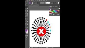 Random Swatches fill script | color fill in illustrator | illustrator scripts