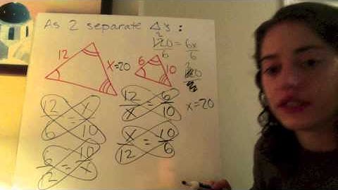 3/17 Setting Up and Solving Proportions