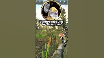 Burnt Peanut Dies to "Superman"