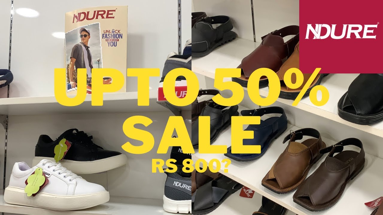 Ndure Shoes Upto 50% Sale | New Summer Shoes 2023