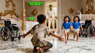 Download Lagu MILIARDER MEMARAHI Anak Pembantu yang Yatim, Kemudian Syok Saksikan Keajaiban 2 Anaknya!! MP3