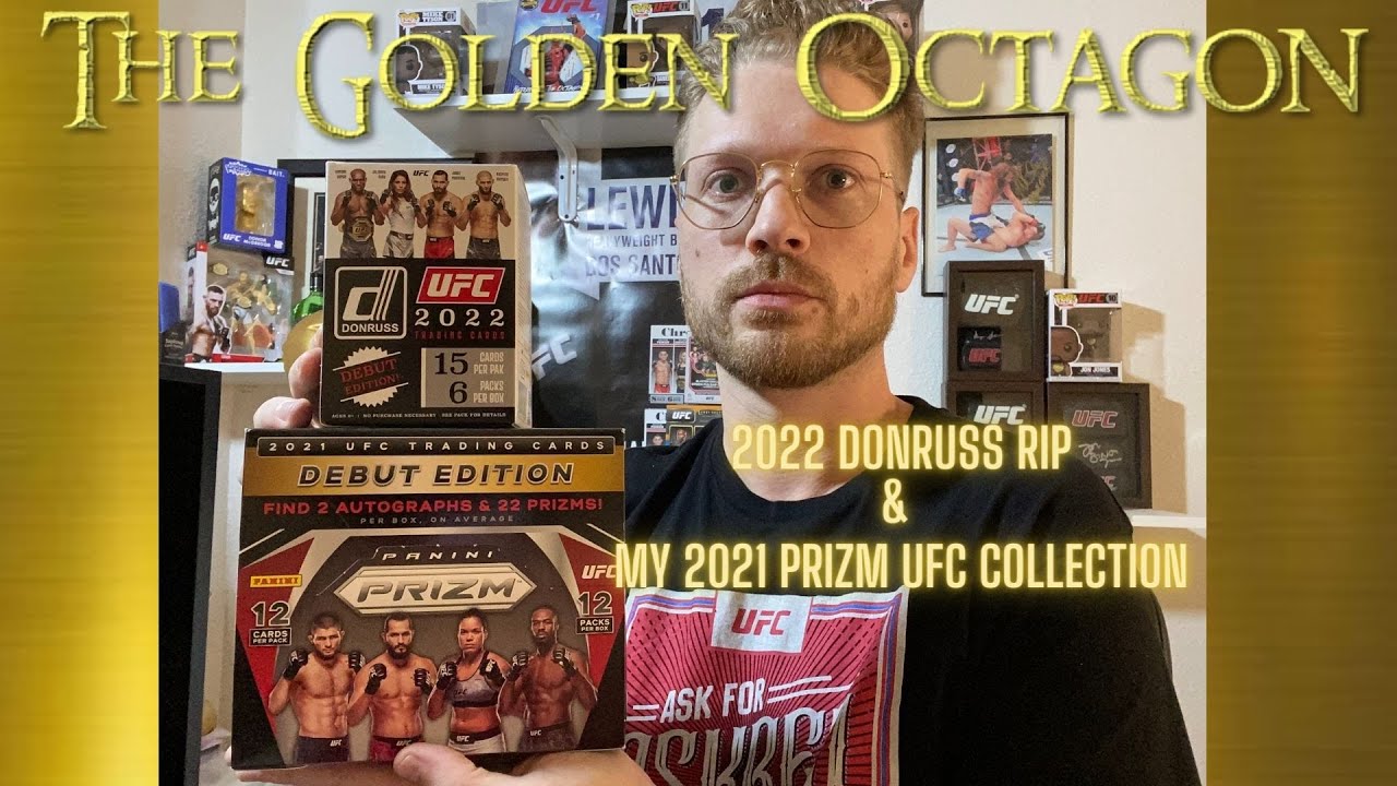 2022 UFC Donruss Blaster Rip | My 2021 Panini UFC Prizm Collection | My BEST hits & MASTER SET | TGO