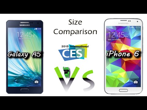 samsung galaxy a5 vs galaxy s5 size comparison youtube samsung galaxy s5 comparison chart