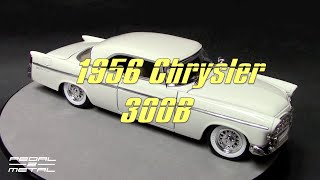 1/18 1956 Chrysler 300B by Maisto, Review