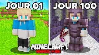 J'ai survécu 100 Jours dans Minecraft Hardcore 1.20.. [ Film ]