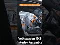 Volkswagen ID.3 Car Production 🚘 INTERIOR ASSEMBLY