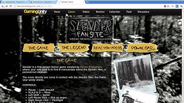 L.G.C. |How-To| — Install Slender v0.9.4 On Linux With PlayOnLinux
