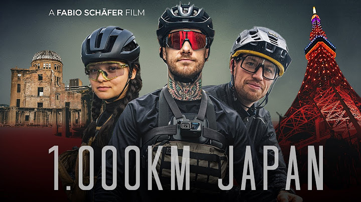 1.000km Japan Bikepacking Tour 🇯🇵 Von Hiroshima nach Tokyo - Der Film