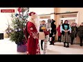 Первый новогодний праздник в Доме культуры "Исаково"