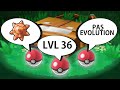 Pokemon mais les methodes evolutions decident de notre equipe