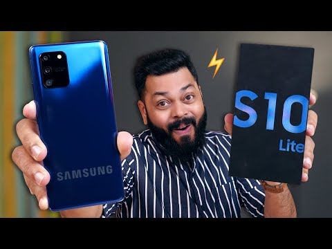 Samsung Galaxy S10 Lite Unboxing & First Impressions ⚡⚡⚡Samsung's Budget Flagship For Masses??