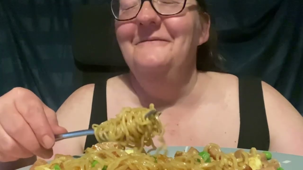 Fried Noodles #mukbang #food #ukfood #eatingshow #eating
