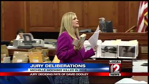David Dooley jury ends day 1 with no verdict