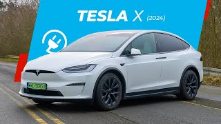 Tesla Model X - Czy zmiany poszły za daleko? | Test OTOMOTO TV