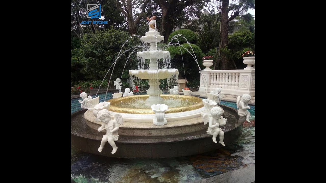 Best price marble water fountain manufacturer supply
