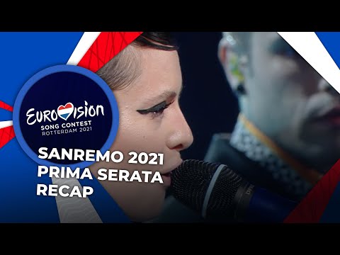 Sanremo 2021 (Italy) | Prima Serata | RECAP