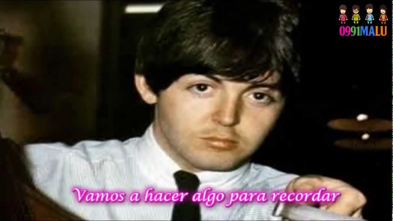 One More Kiss-Paul McCartney(subtitulado)