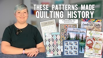 Attic Window, Cathedral, and More: Quilt Pattern Histories