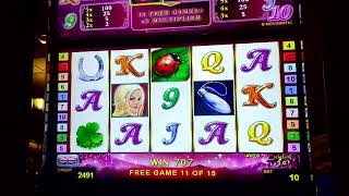 Casino Slots Lucky Lady Charm 15 Free Games