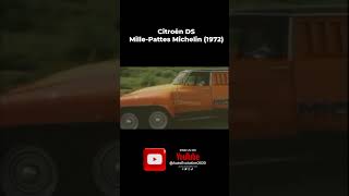The Michelin PLR -  Citroën DS Mille Pattes #shorts #viral