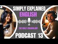 Learn english with  podcast   intermediate  the common words 13  season 1 episode 13