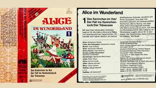 Ariola Hörspiel MC - Alice im Wunderland / Folge 1 / Seite A
