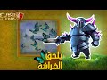 البيكا يلحق الفراشة في كلاش اوف كلانس 