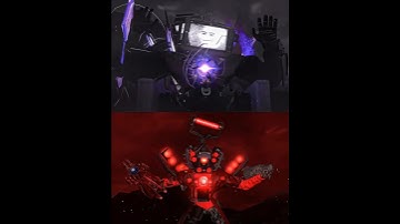 Upgraded Titan Speakerman X Skibidi Verse Titan Tv man || Skibidi Toilet #edit