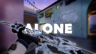 Alone 🚶 | VALORANT Montage 44