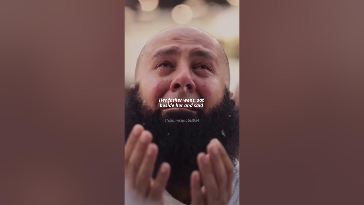 A daughter was crying 😭||#Allah humma Nasheed