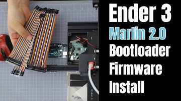 ENDER 3 MARLIN 2.0 BUGFIX FIRMWARE UPGRADE - How to upgrade the creality ender 3 firmware.
