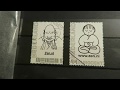 Very rare modern stamps Netherlands VAN GOGH, birds and more! の動画、YouTube動画。