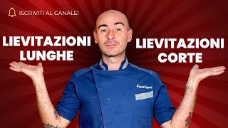 Lievitazioni lunghe o lievitazioni corte? Due impasti a confronto..