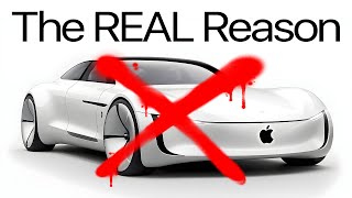 Why 10$ BILLION Could Not Save The Apple Car