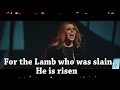 The Passion LYRIC Video -Hillsong Worship