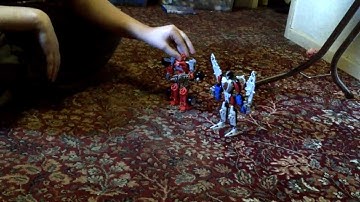 Transformers Construct-Bots: Ironhide & Starscream