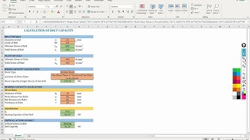Lecture 5 - Bolt Capacity Calculation (Excel Sheet) - IS 800 (Bearing and Shearing Capacities)